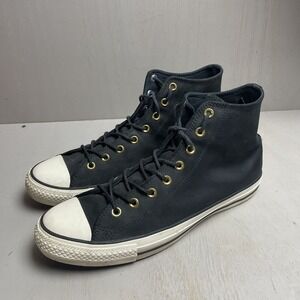 Converse Chuck Taylor All-Star Hi-Top Shoes Black Men's Sz 12 W 14 153808C